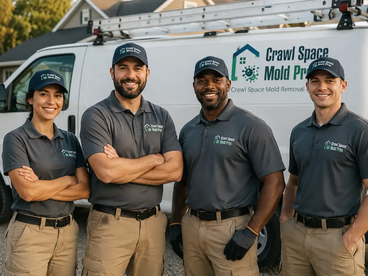 Crawl Space Mold Removal company in Le Grand, IA