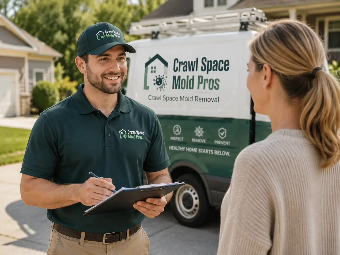 Crawl Space Mold Removal Le Grand, IA FAQs